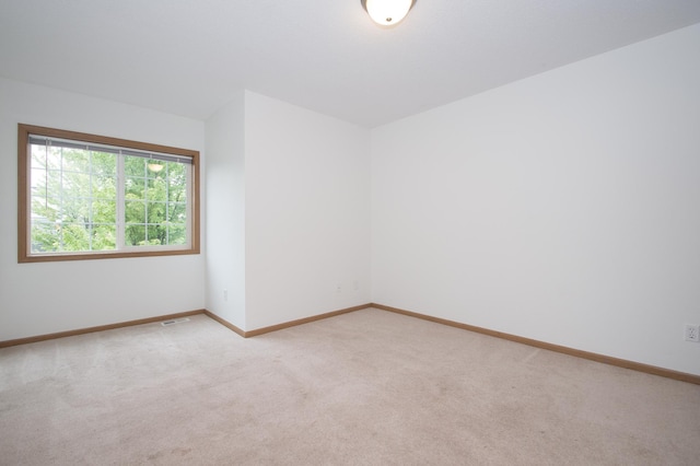 412 Cedar Pl, Maple Lake, MN 55358 - spare room with light carpet and baseboards