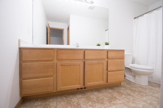 412 Cedar Pl, Maple Lake, MN 55358 - full bathroom featuring vanity and toilet