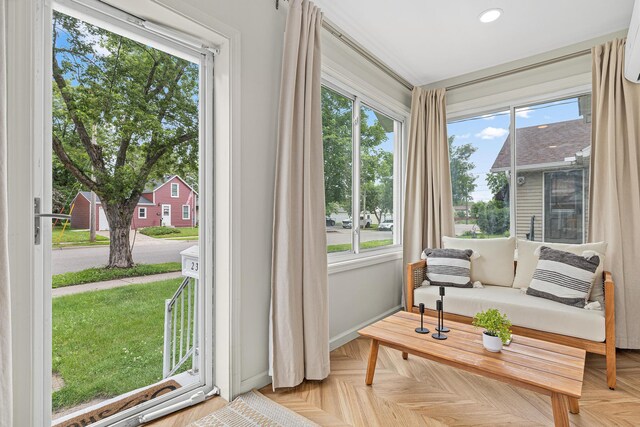 232 26th Ave N, Saint Cloud, MN 56303 - sunroom featuring plenty of natural light and recessed lighting