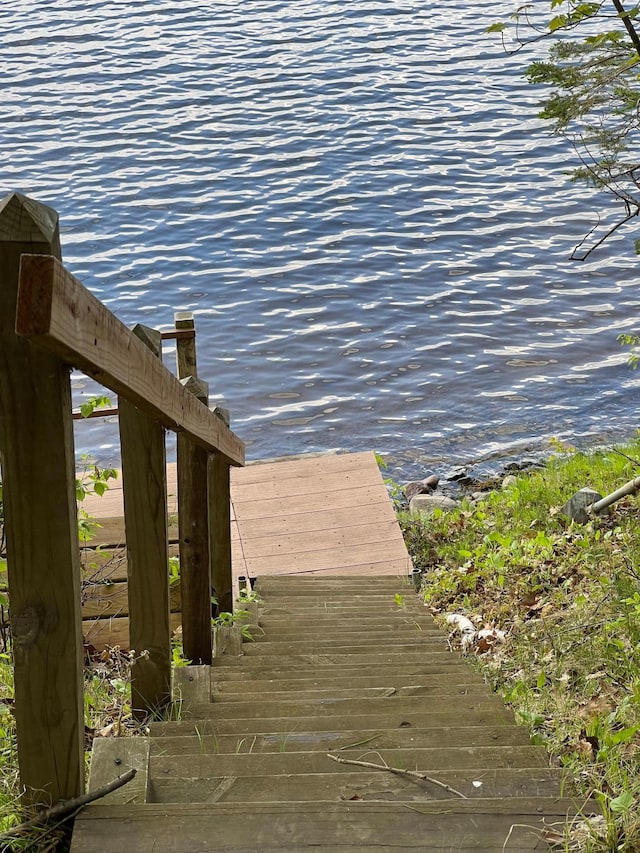 32074 315th Pl, Glen Twp, MN 56431 - view of dock