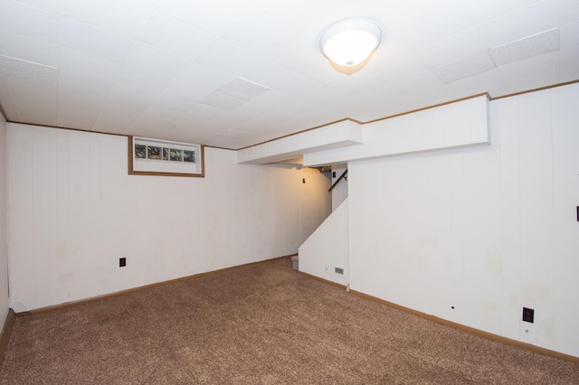1618 10th St N, Fargo, ND 58102 - finished basement featuring carpet floors