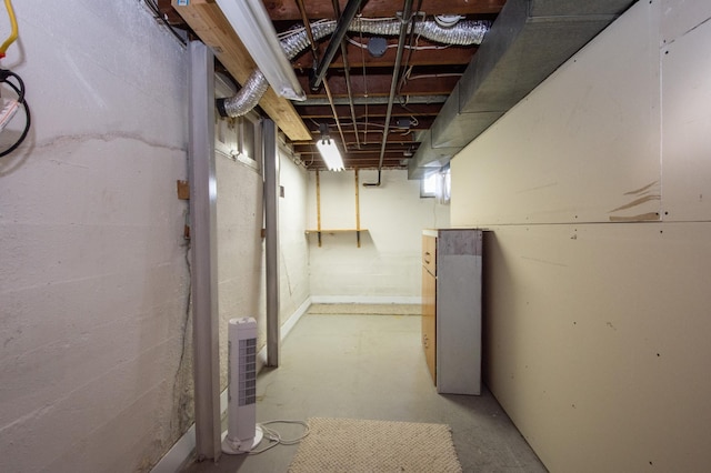 1618 10th St N, Fargo, ND 58102 - view of unfinished below grade area