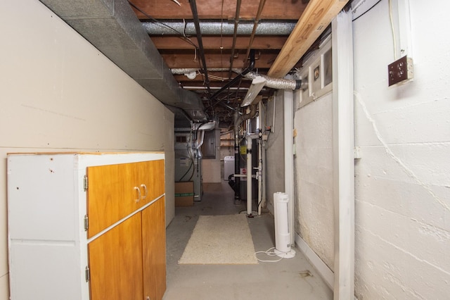 1618 10th St N, Fargo, ND 58102 - view of unfinished below grade area