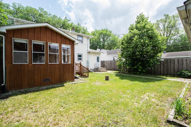 1618 10th St N, Fargo, ND 58102 - view of yard