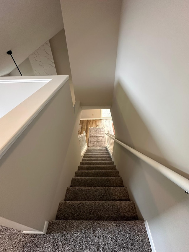 691 85th Ln NW Unit 1, Coon Rapids, MN 55433 - view of staircase