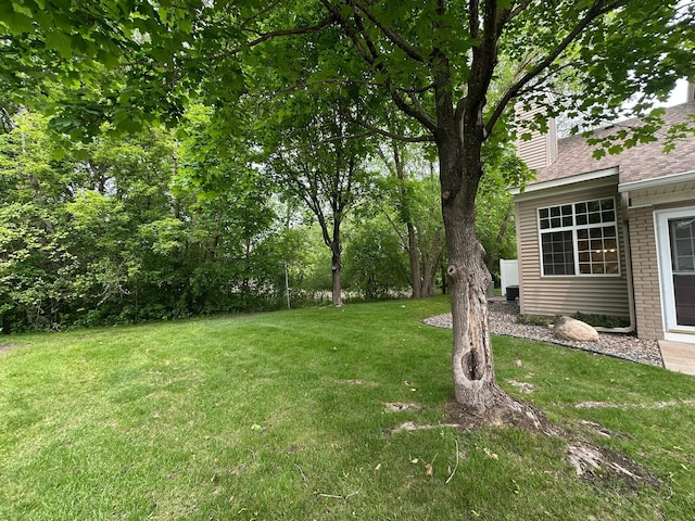 691 85th Ln NW Unit 1, Coon Rapids, MN 55433 - view of grassy yard