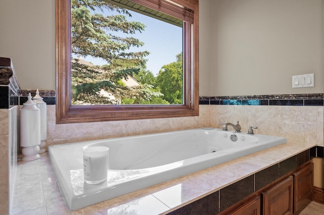 8867 Aviary Path, Inver Grove Heights, MN 55077 - bathroom with a jetted tub