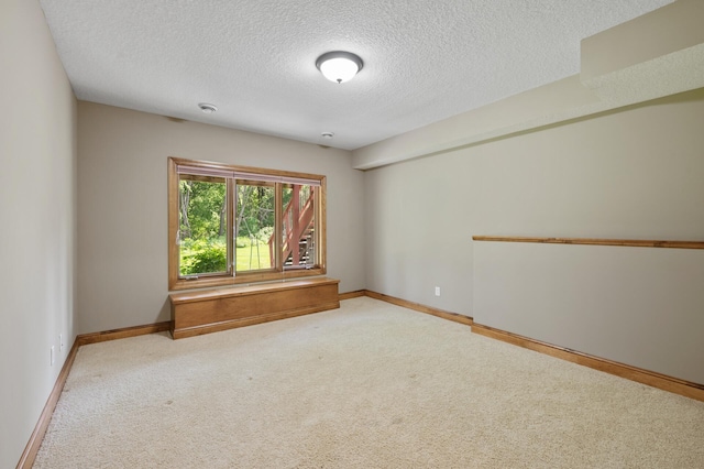 8867 Aviary Path, Inver Grove Heights, MN 55077 - carpeted empty room featuring a textured ceiling and baseboards