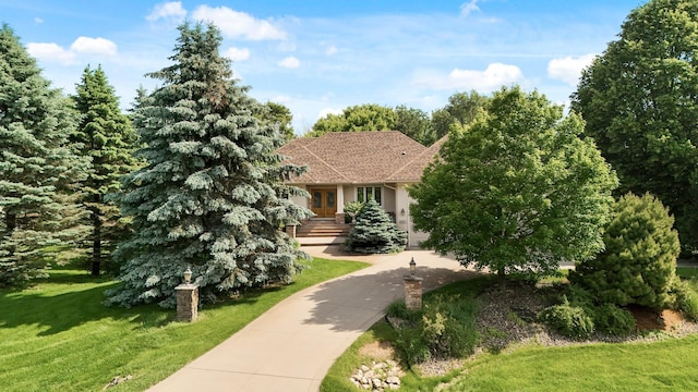 8867 Aviary Path, Inver Grove Heights, MN 55077 - obstructed view of property featuring a front yard