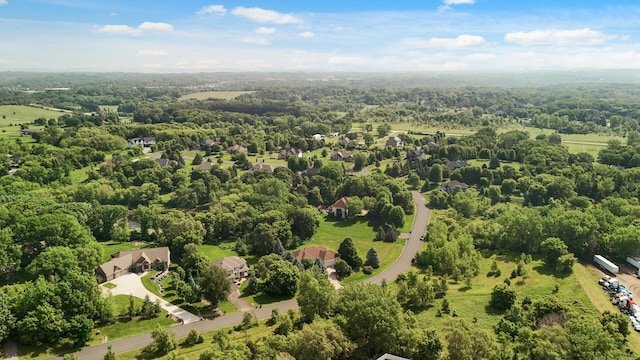 8867 Aviary Path, Inver Grove Heights, MN 55077 - aerial view of a heavily wooded area