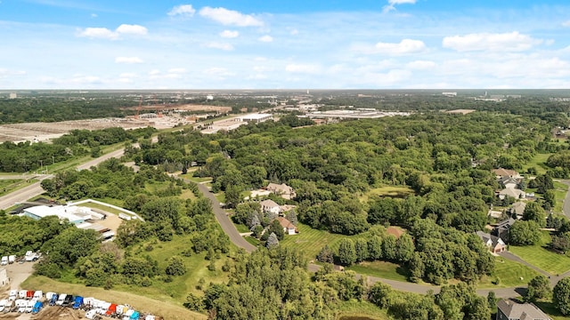 8867 Aviary Path, Inver Grove Heights, MN 55077 - drone / aerial view of a forest