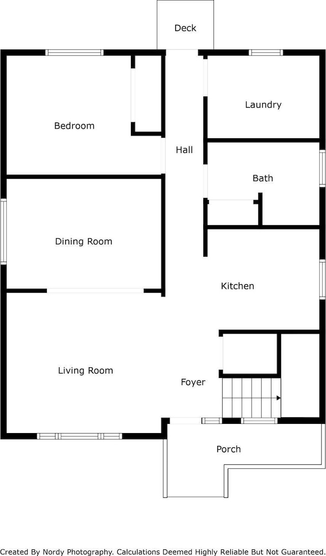 2524 Bryant Ave N, Minneapolis, MN 55411 - home floor plan