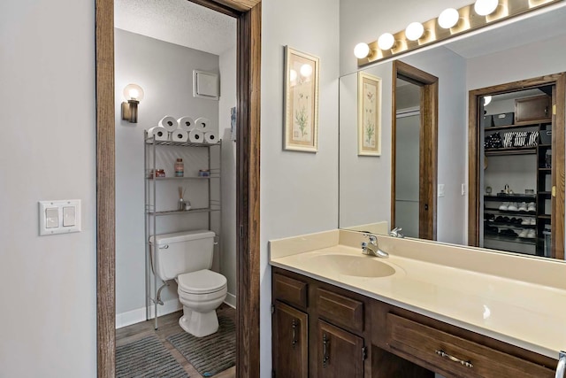 9700 Portland Ave S Unit 334, Bloomington, MN 55420 - bathroom with vanity and toilet