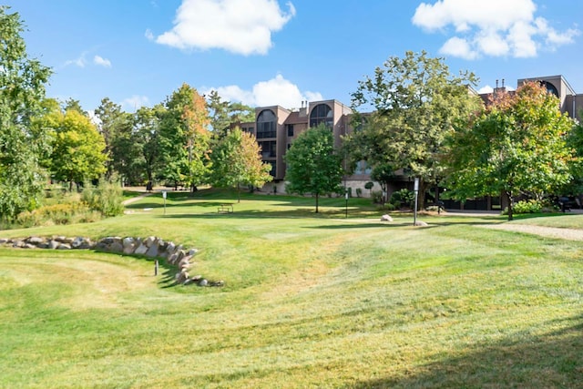 9700 Portland Ave S Unit 334, Bloomington, MN 55420 - view of home's community featuring a yard