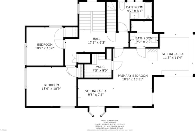 2022 Summit Ave, Saint Paul, MN 55105 - home floor plan