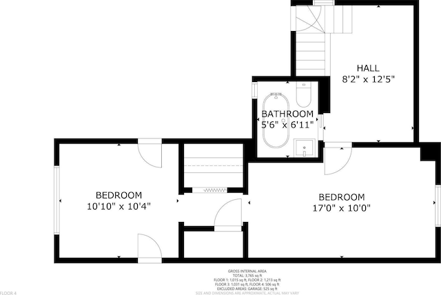 2022 Summit Ave, Saint Paul, MN 55105 - home floor plan