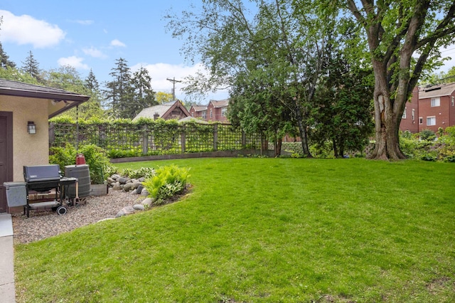 2022 Summit Ave, Saint Paul, MN 55105 - view of yard featuring central air condition unit