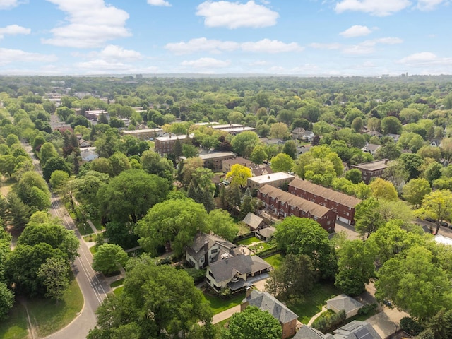 2022 Summit Ave, Saint Paul, MN 55105 - drone / aerial view