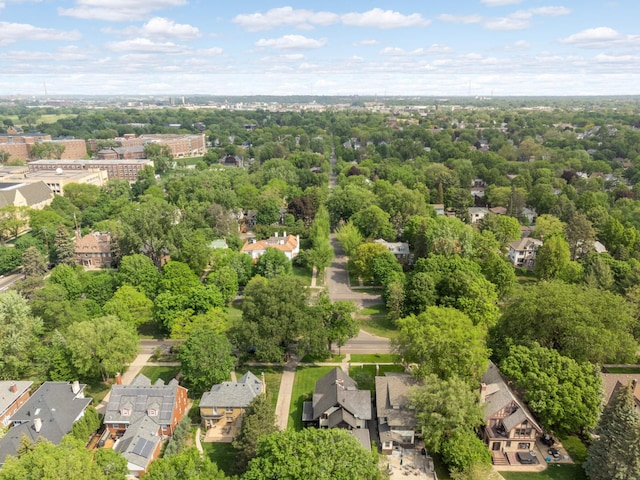 2022 Summit Ave, Saint Paul, MN 55105 - aerial perspective of suburban area