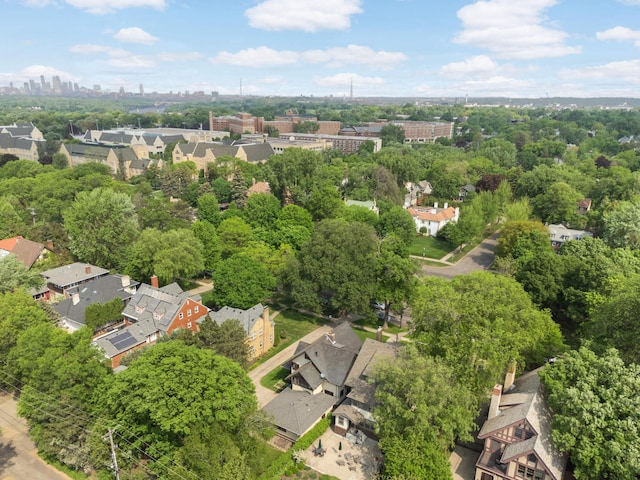 2022 Summit Ave, Saint Paul, MN 55105 - aerial view of property's location