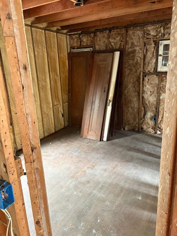view of misc room