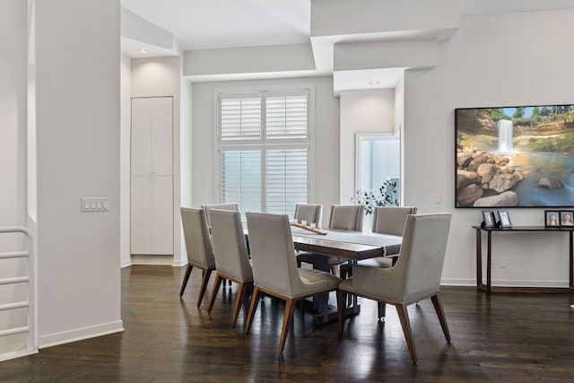 3490 Fairway Ln, Minnetonka, MN 55305 - dining room featuring wood finished floors and baseboards