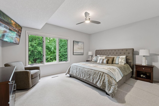 3490 Fairway Ln, Minnetonka, MN 55305 - carpeted bedroom featuring a ceiling fan and baseboards