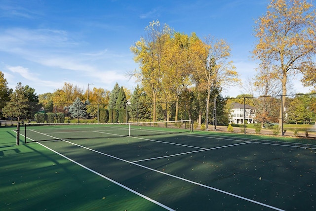 3490 Fairway Ln, Minnetonka, MN 55305 - view of tennis court