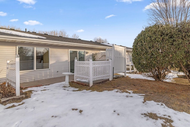 4805 Barbara Ln, Inver Grove Heights, MN 55077 - view of snow covered exterior
