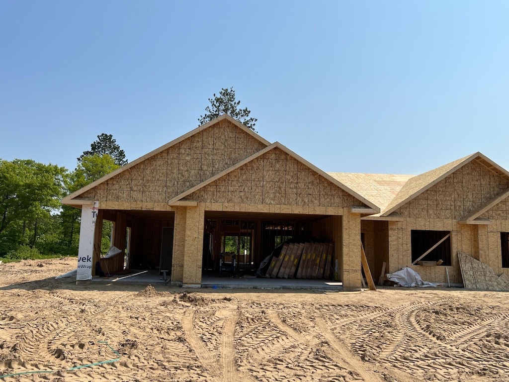 16906 Piper Ln, Brainerd, MN 56401 - view of unfinished property