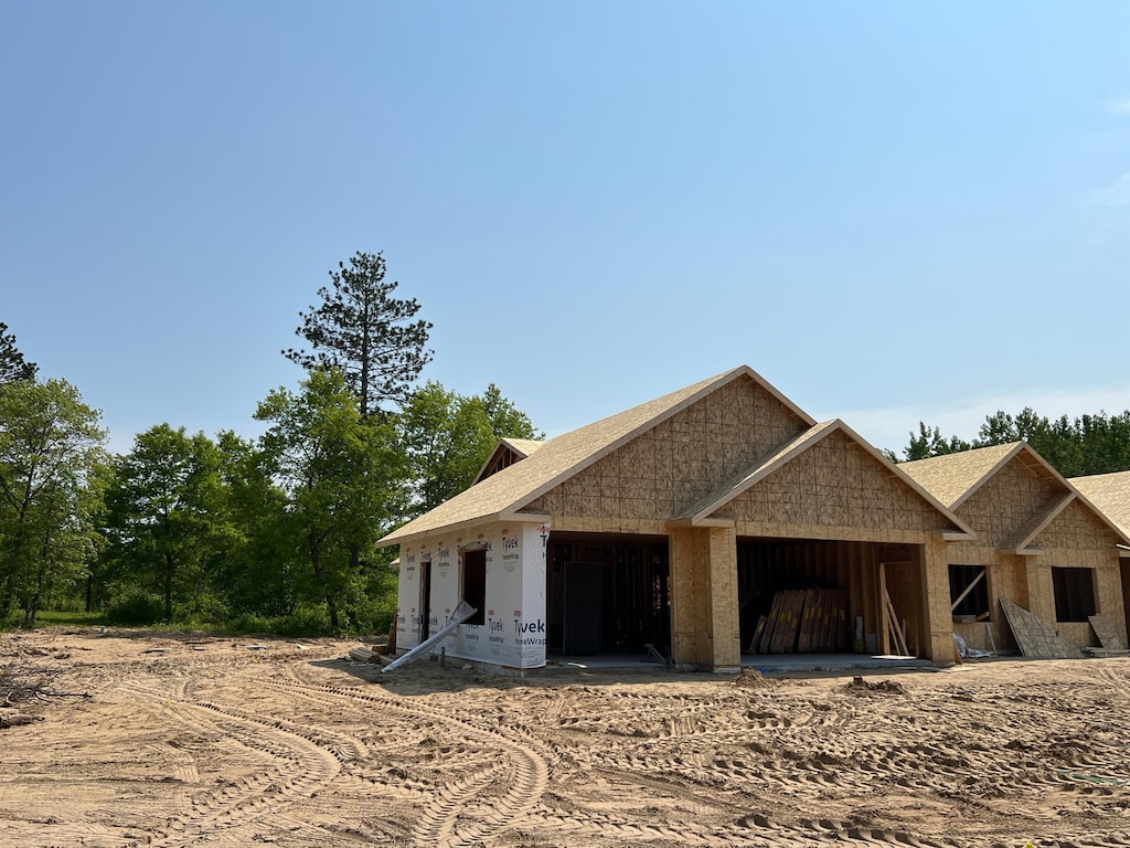 16906 Piper Ln, Brainerd, MN 56401 - view of front of property featuring an attached garage