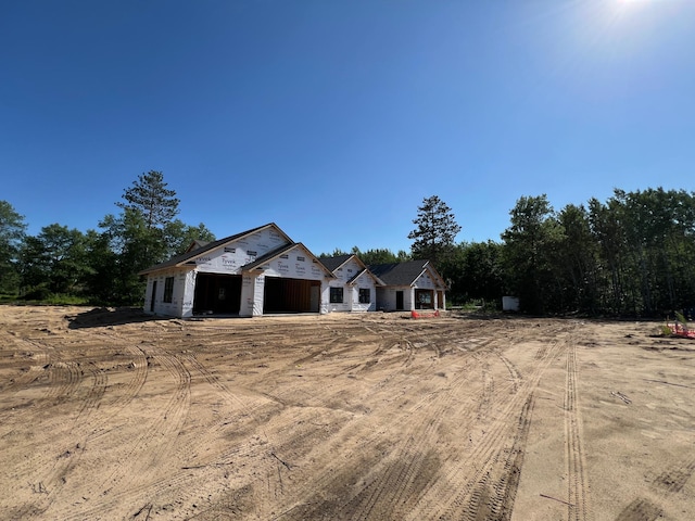 16906 Piper Ln, Brainerd, MN 56401 - view of property in mid-construction