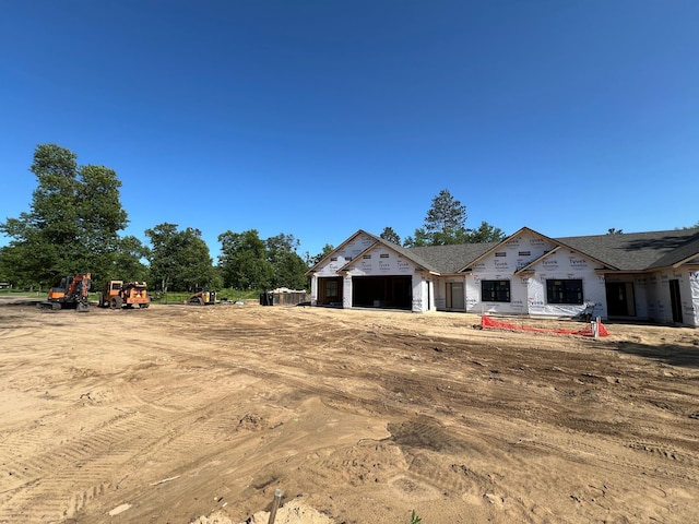 16906 Piper Ln, Brainerd, MN 56401 - view of front of house with an attached garage