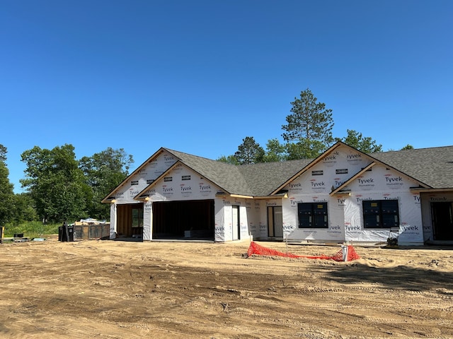 16906 Piper Ln, Brainerd, MN 56401 - property in mid-construction featuring roof with shingles and an attached garage