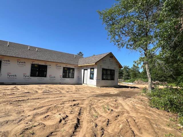 16906 Piper Ln, Brainerd, MN 56401 - back of house featuring roof with shingles