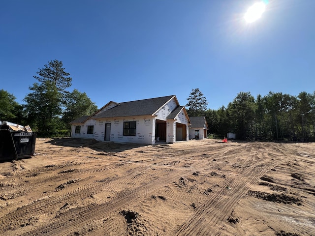 16906 Piper Ln, Brainerd, MN 56401 - view of home's exterior featuring an attached garage