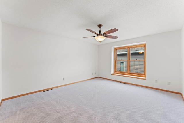 18504 Peach Tree Ct, Minnetonka, MN 55345 - empty room with light carpet, baseboards, and ceiling fan