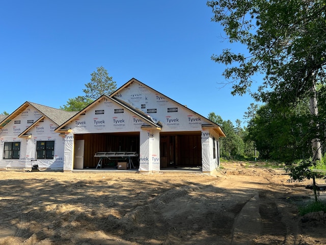 16908 Piper Ln, Brainerd, MN 56401 - property in mid-construction with a garage