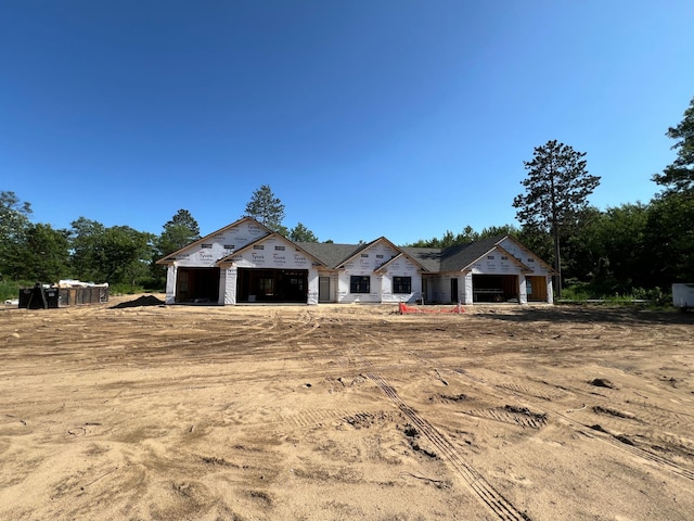 16908 Piper Ln, Brainerd, MN 56401 - view of property in mid-construction