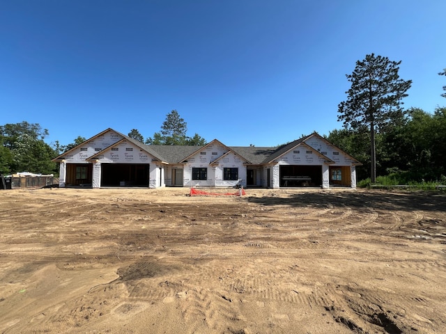 16908 Piper Ln, Brainerd, MN 56401 - property under construction featuring an attached garage