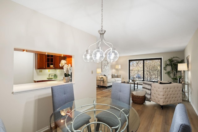 7510 Cahill Rd Unit 103B, Edina, MN 55439 - dining room with wood finished floors