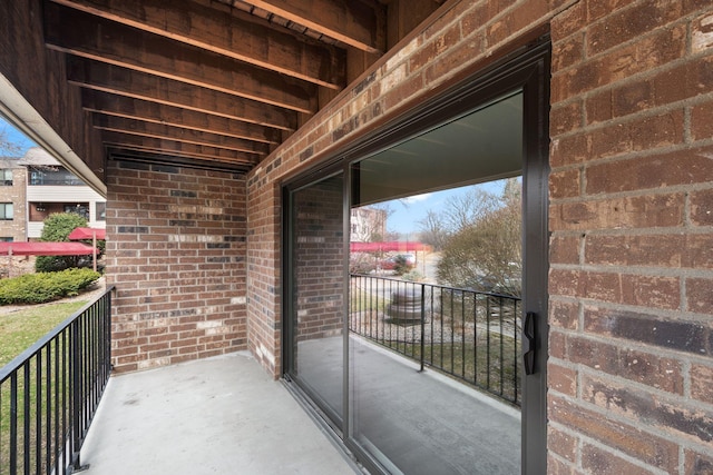 7510 Cahill Rd Unit 103B, Edina, MN 55439 - view of balcony