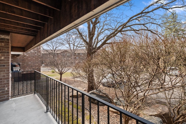 7510 Cahill Rd Unit 103B, Edina, MN 55439 - view of balcony