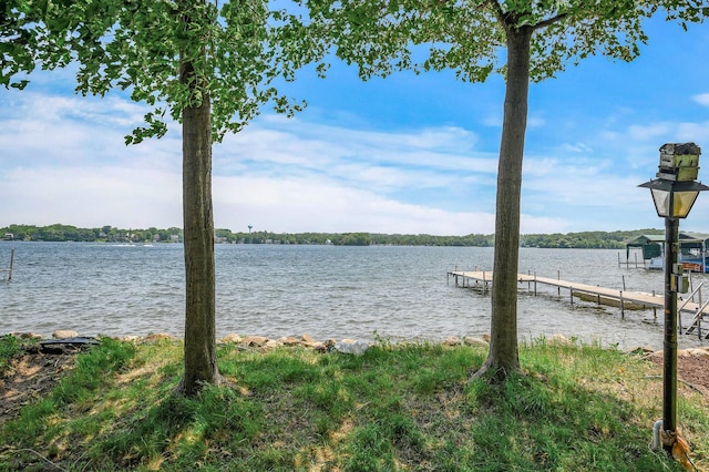 475 Lakeview Ave, Tonka Bay, MN 55331 - dock with a water view