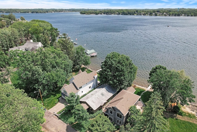 475 Lakeview Ave, Tonka Bay, MN 55331 - aerial view of property and surrounding area featuring a nearby body of water