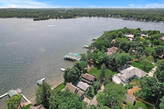 475 Lakeview Ave, Tonka Bay, MN 55331 - view of property location featuring a large body of water and nearby suburban area