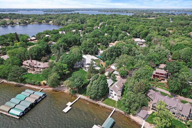 475 Lakeview Ave, Tonka Bay, MN 55331 - view of property location featuring a nearby body of water and nearby suburban area