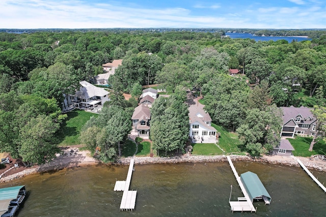 475 Lakeview Ave, Tonka Bay, MN 55331 - aerial overview of property's location with nearby suburban area