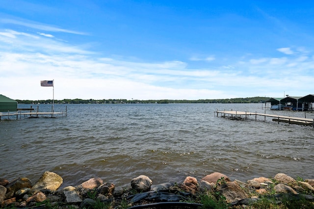 475 Lakeview Ave, Tonka Bay, MN 55331 - dock area featuring a water view