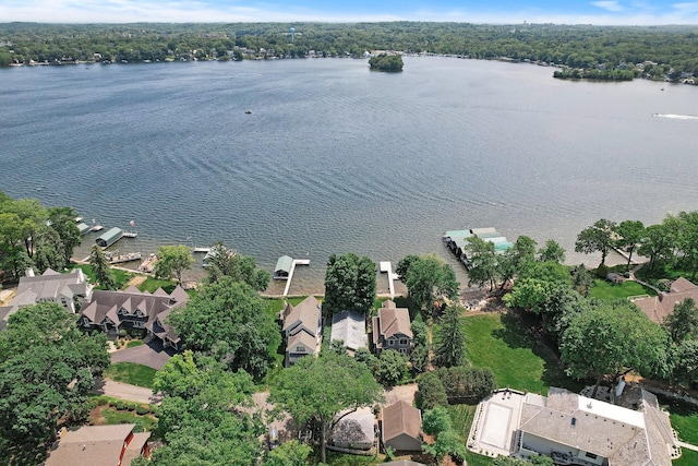 475 Lakeview Ave, Tonka Bay, MN 55331 - view of property location with nearby suburban area and a nearby body of water